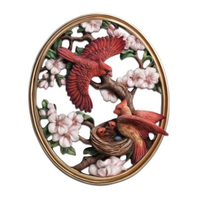 Nesting Treasures Sculpted Wall Decor