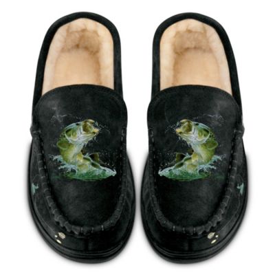 Angler's Trophy Catch Men's Moccasins