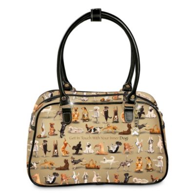 Yoga Dogs Handbag