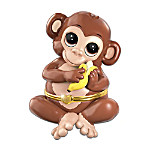 Granddaughter, Youre My Little Monkey Music Box