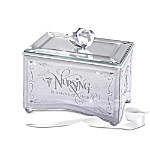 Reflections Of Tender Loving Care Mirrored Music Box