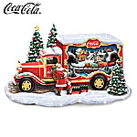 Sculpture: COCA-COLA Bringing Holiday Cheer Sculpture