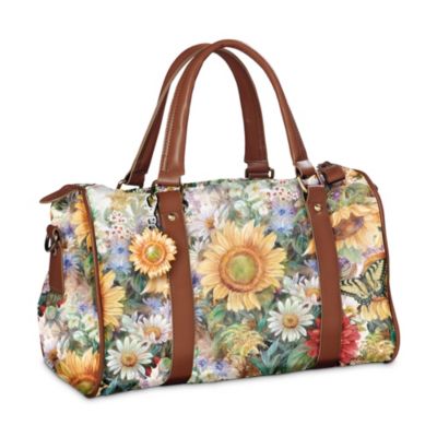 Sunflower Splendor Satchel