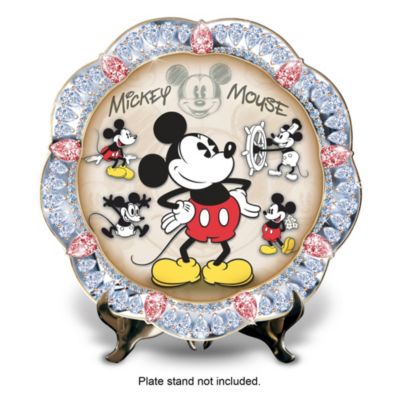 Disney In The Spotlight Collector Plate
