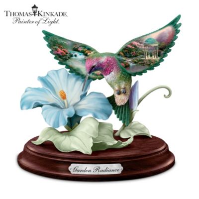 Thomas Kinkade Garden Radiance Sculpture