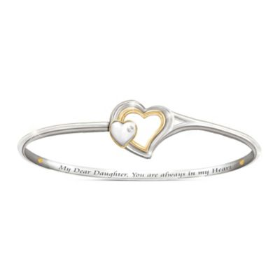 Always In My Heart Diamond Bracelet