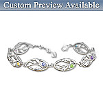 Womens Bracelet: Family Of Love Personalized Bracelet