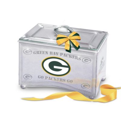 Go Packers Go Mirrored Music Box