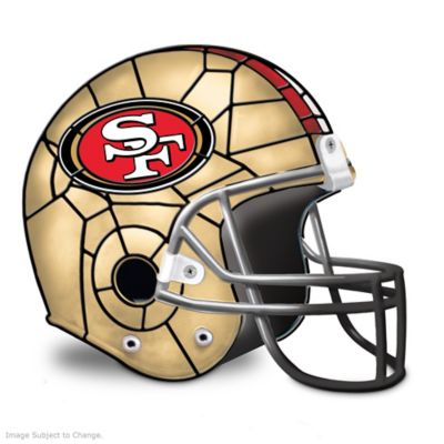 NFL San Francisco 49ers Helmet Accent Lamp
