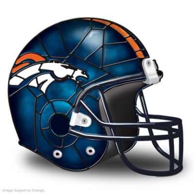 NFL Denver Broncos Accent Helmet Lamp
