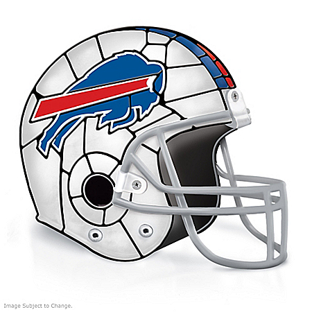 NFL Licensed Buffalo Bills Football Helmet Accent Lamp