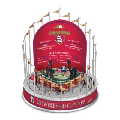 MLB St. Louis Cardinals 2011 World Series Championship Carousel