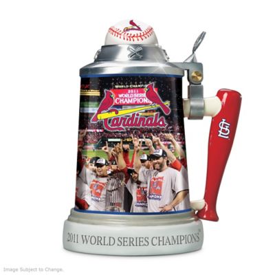 St. Louis Cardinals 2011 World Series Porcelain Stein