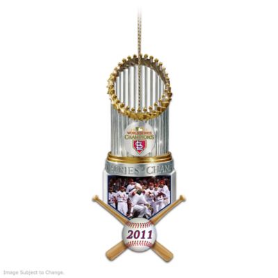 St. Louis Cardinals MLB 2011 World Series Champions Christmas Ornament