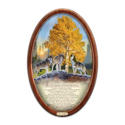 Al Agnew Tree of Life Masterpiece Collector Plate