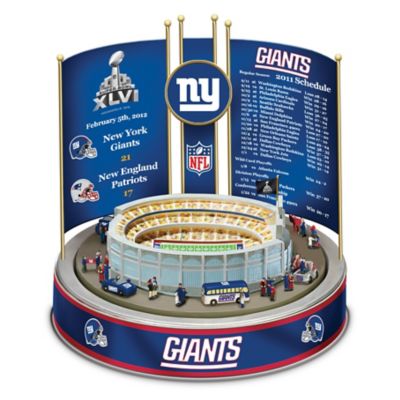 Nfl New York Giants 2012 Super...