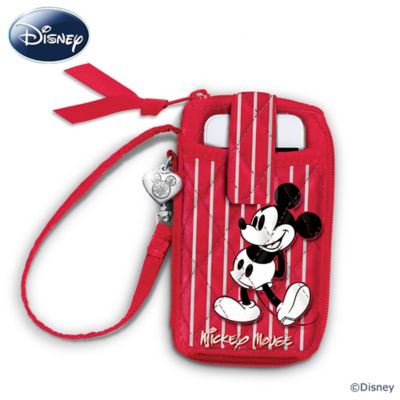 Disney Retro Mickey And Minnie Wristlet