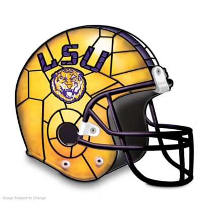 Louisiana State University Tigers Football Helmet Lamp