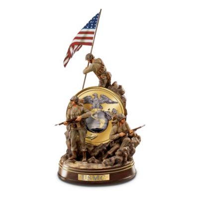 Symbols Of Courage USMC Figurine