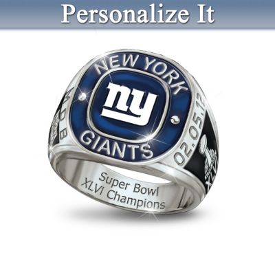 New York Giants 2012 Super Bow...