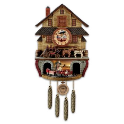 The Duke Express Cuckoo Clock