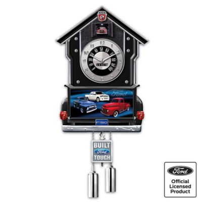 65th Anniversary Ford F-Series Cuckoo Clock