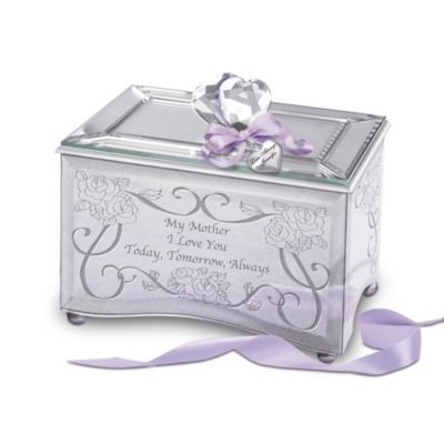 My Mother, I Love You Personalized Music Box