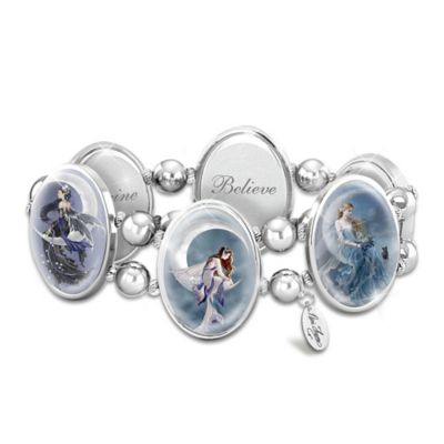 Art Stretch Bracelet: Nene Thomas Moon Dreamer
