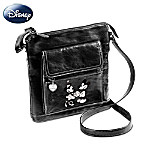 Disney Retro Mickey And Minnie Crossbody Bag