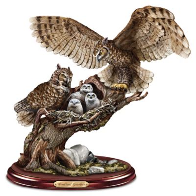 Woodland Guardian Sculpture