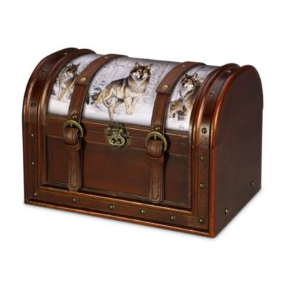 Treasures Of The Wild Men's Valet Box