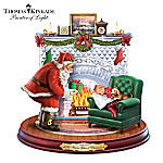 Table Centerpiece: The Warm Glow Of Christmas Table Centerpiece