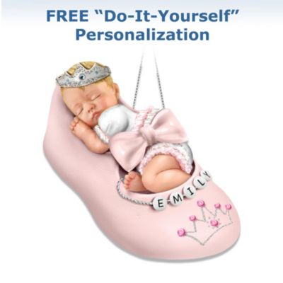Personalized Baby Ornament: Our Precious Little Princess