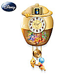 Winnie The Pooh Honey Pot Cuckoo Clock