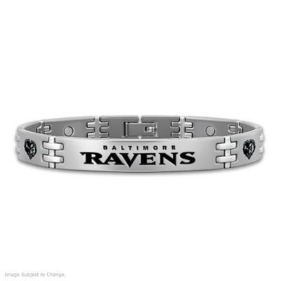 Ravens Strong! Men's Bracelet