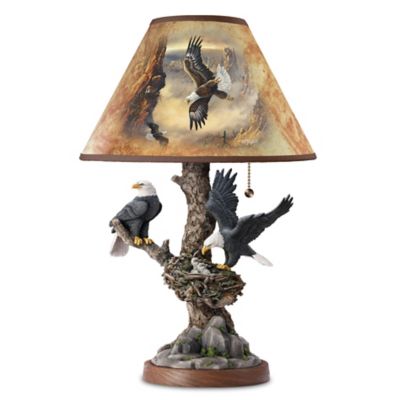 Tree Top Majesty Lamp