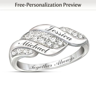 Cheap Promise Rings For Her...