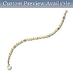 Personalized Bracelet: Hugs And Kisses