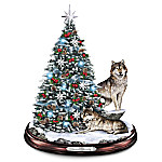 Tabletop Christmas Tree: Winters Majesty Tabletop Christmas Tree