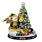 Steelers #1 Snow Fan Table Centerpiece