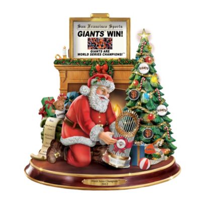 San Francisco Giants World Series Trophy Sculpture