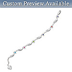 Personalized Bracelet: My Family, My Joy