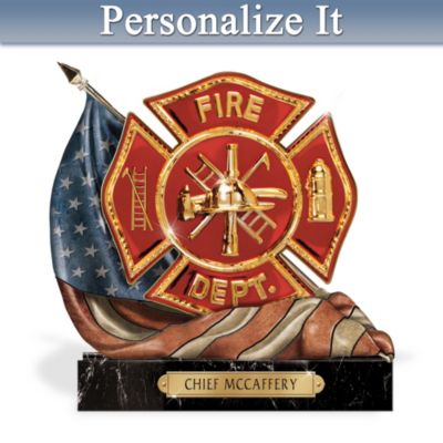 A Badge Of Honor Personalized Sculpture