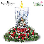 Floral Bouquet: Thomas Kinkade All Is Bright Table Centerpiece