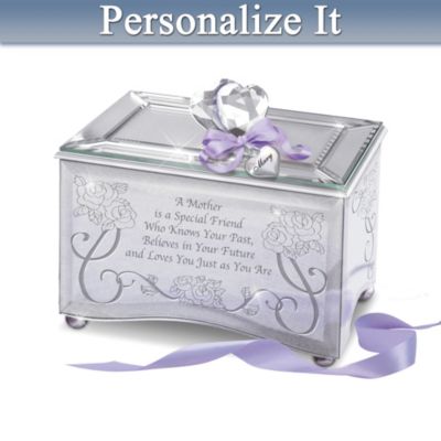 A Mother's Love Personalized Music Box