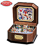 Rudolph The Red-Nosed Reindeer Music Box