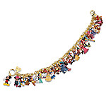 Buy Ultimate Disney Classic Charm Bracelet Featuring 37 Disney Characters