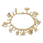 Buy Disney Winnie The Pooh & Friends Charm Bracelet