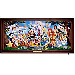 Buy The Magic Of Disney Stained-Glass Panorama: Wall Decor