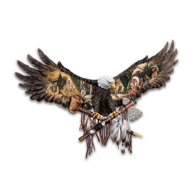 Buy Counsel Of The Spirits Bald Eagle Wall Decor